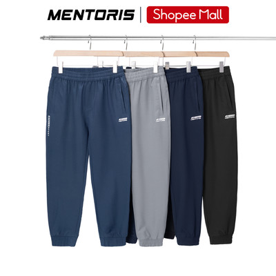 Quần Jogger Nam MENTORIS Vải Gió Premium, Co Giãn Linh Hoạt, Form Thể Thao, Mặc Hằng Ngày MADC25W002