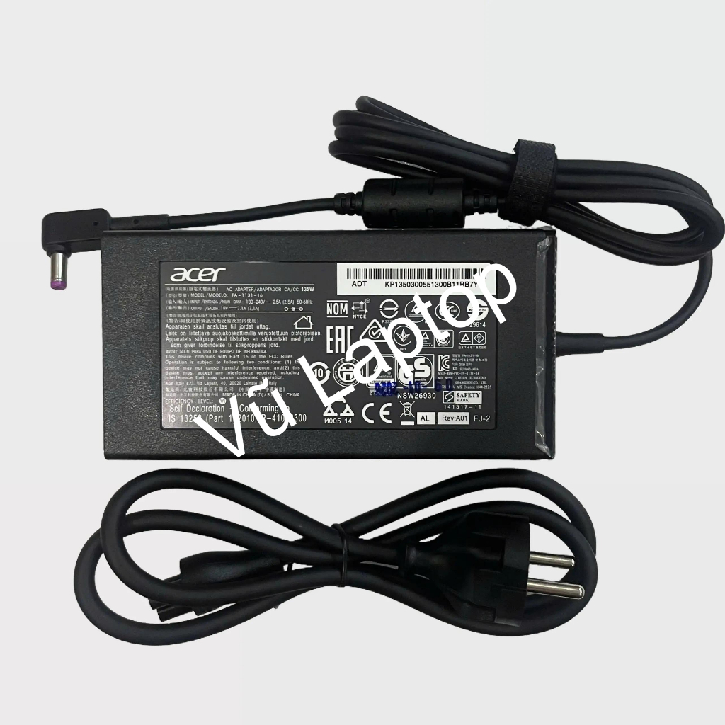 Sạc laptop Acer Aspire VX15 VX5-591G-54VG VX5-591G-5652 VX5-591G-72U5 VX5-591G-76RK VX5-591G-77DE VX