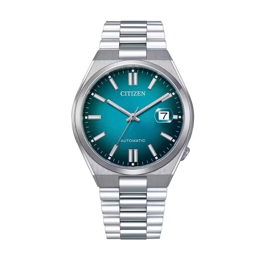 Đồng Hồ Nam Citizen Automatic Tsuyosa Mechanical Blue NJ0151-88X
