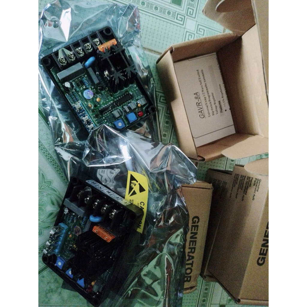 avr 8a điều chỉnh điện áp