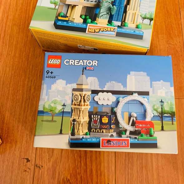 40569 London Postcard - Bưu thiếp Luân Đôn ( Hàng có sẵn, hộp cấn móp )