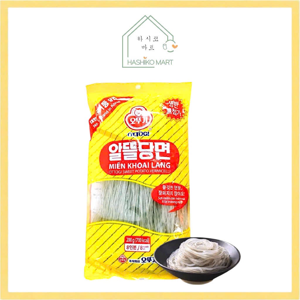 MIẾN KHOAI LANG OTTOGI 200G