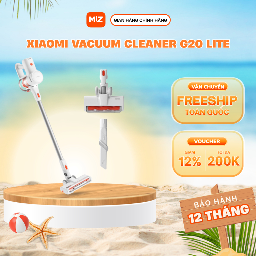 Máy hút bụi Xiaomi Vacuum Cleaner G20 Lite - Hàng chính hãng bảo hành 12 tháng