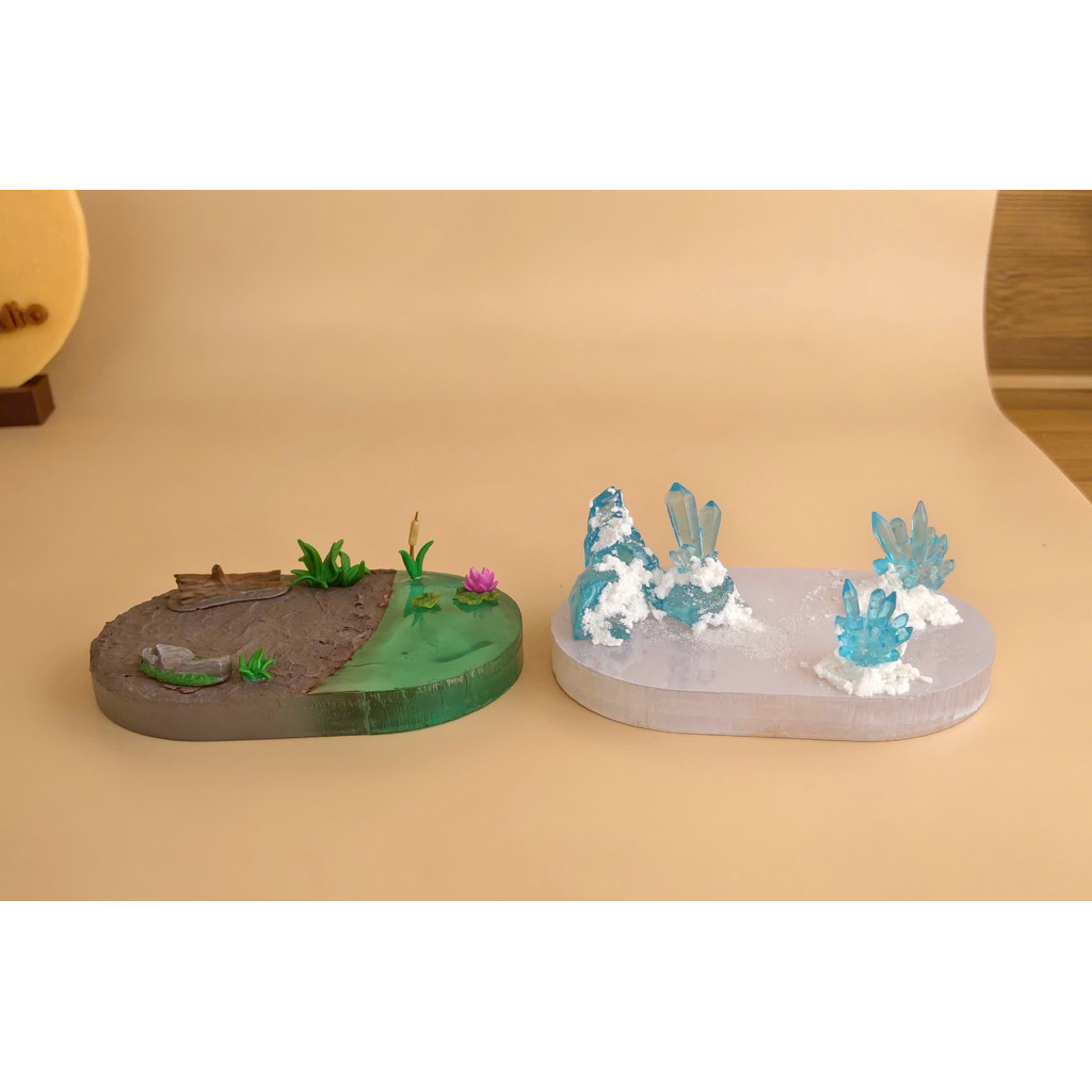 Base trưng bày fig Pokemon Zukan