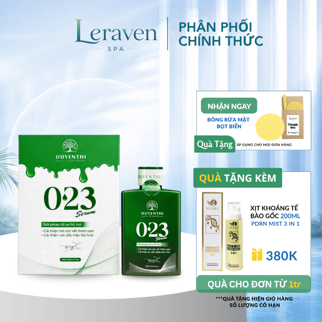 Serum Peeling Plus 023 Duyên Thị 20ml & 100ml