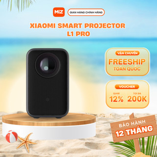 Máy chiếu Xiaomi Smart Projector L1 Pro - Bản Quốc Tế - Hàng Chính Hãng Bảo Hành 12 Tháng