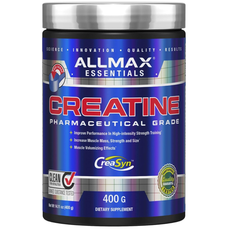 Allmax Creatine Monohydrate Pharmaceutical Grade ( 400g, 1000g)