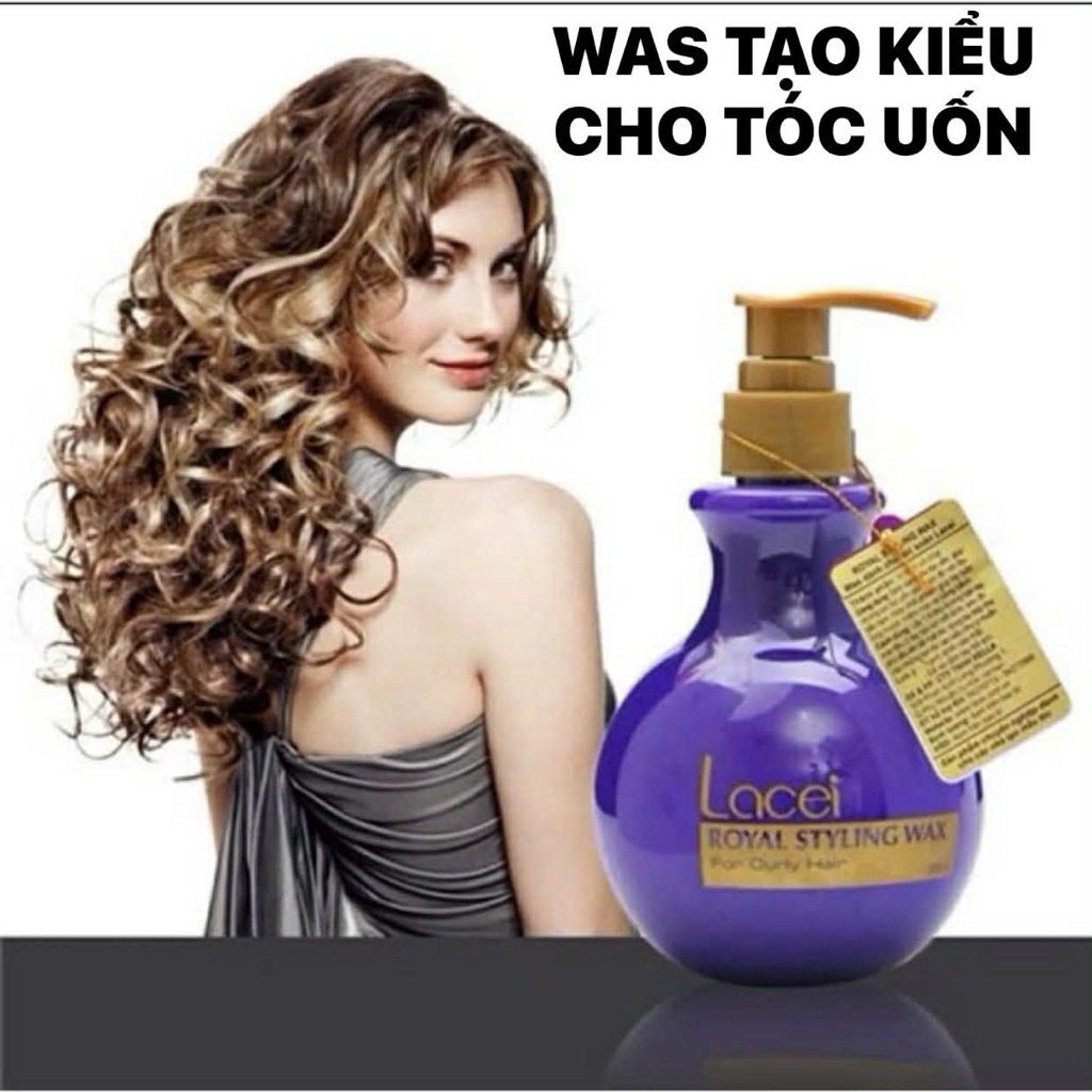 Wax tạo kiểu tóc LAICE - Gel Tạo Kiểu Tóc LAICE , dành cho tóc uốn xoăn hương nước hoa Lacei 300ml