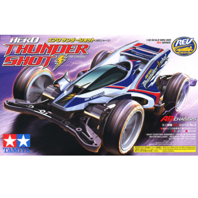 [TAMIYA] 18702 Mini 4WD AERO THUNDER SHOT (AR CHASSIS)