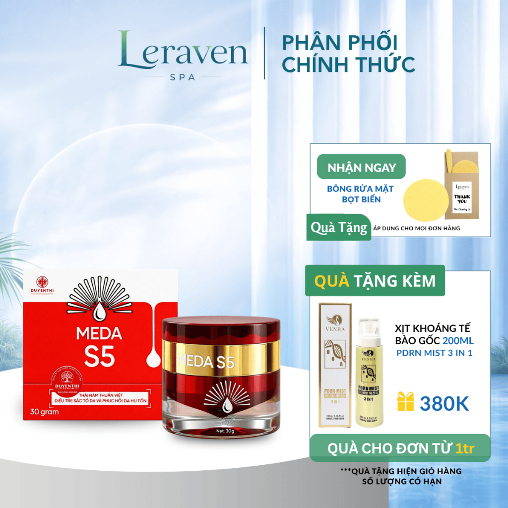 Kem cao nám Meda S5 Duyên Thị 30ml