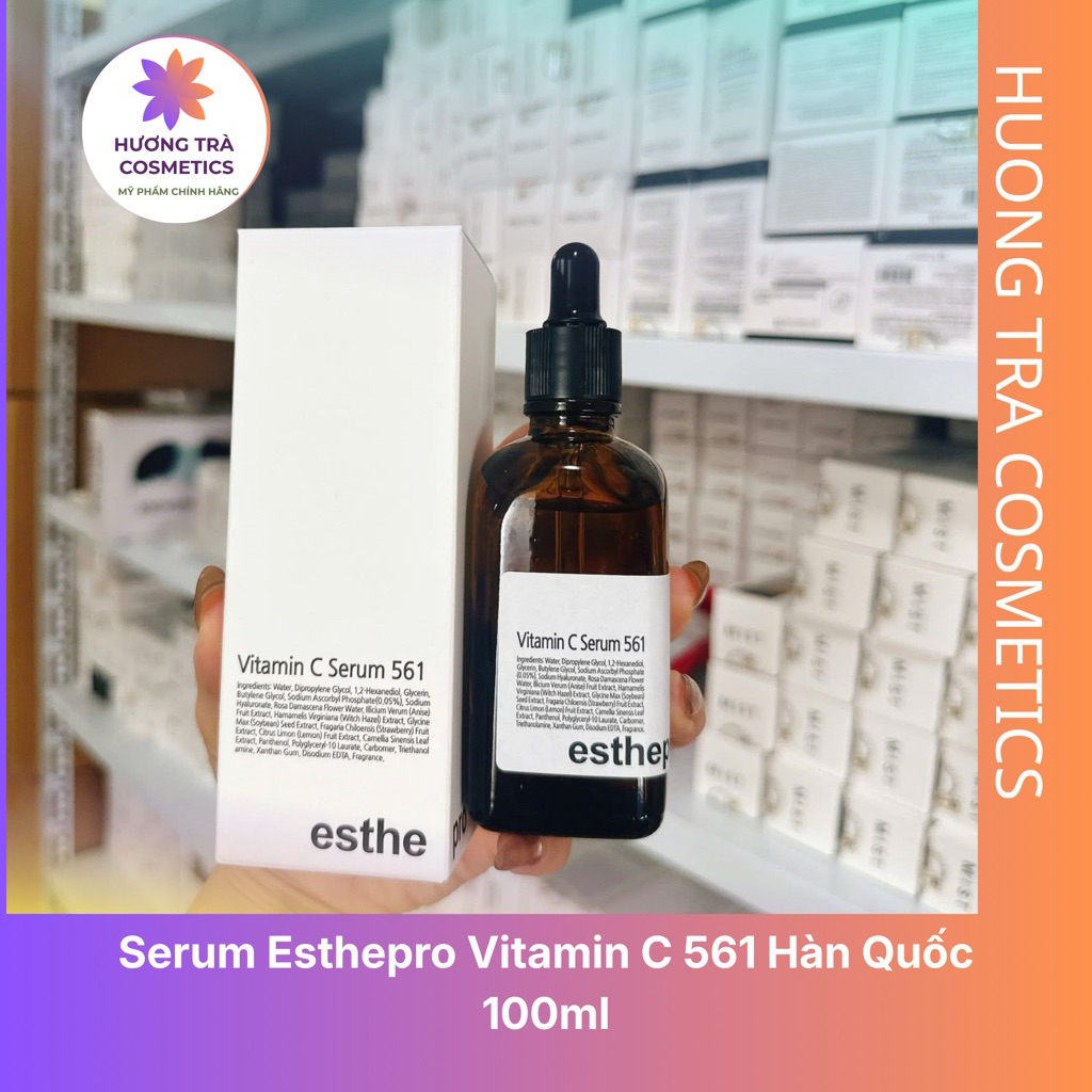 ( Hàng công ty) Serum Esthepro Vitamin C Serum 561 100ml