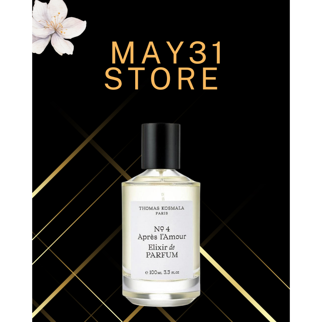 Nước Hoa chiết unisex Thomas kosmala No4 --10ml