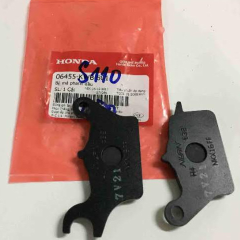Bố đĩa trước Winner , Wave S110 , RSX 110  , Blade , Future mập 125 / má phanh đĩa Wave S110
