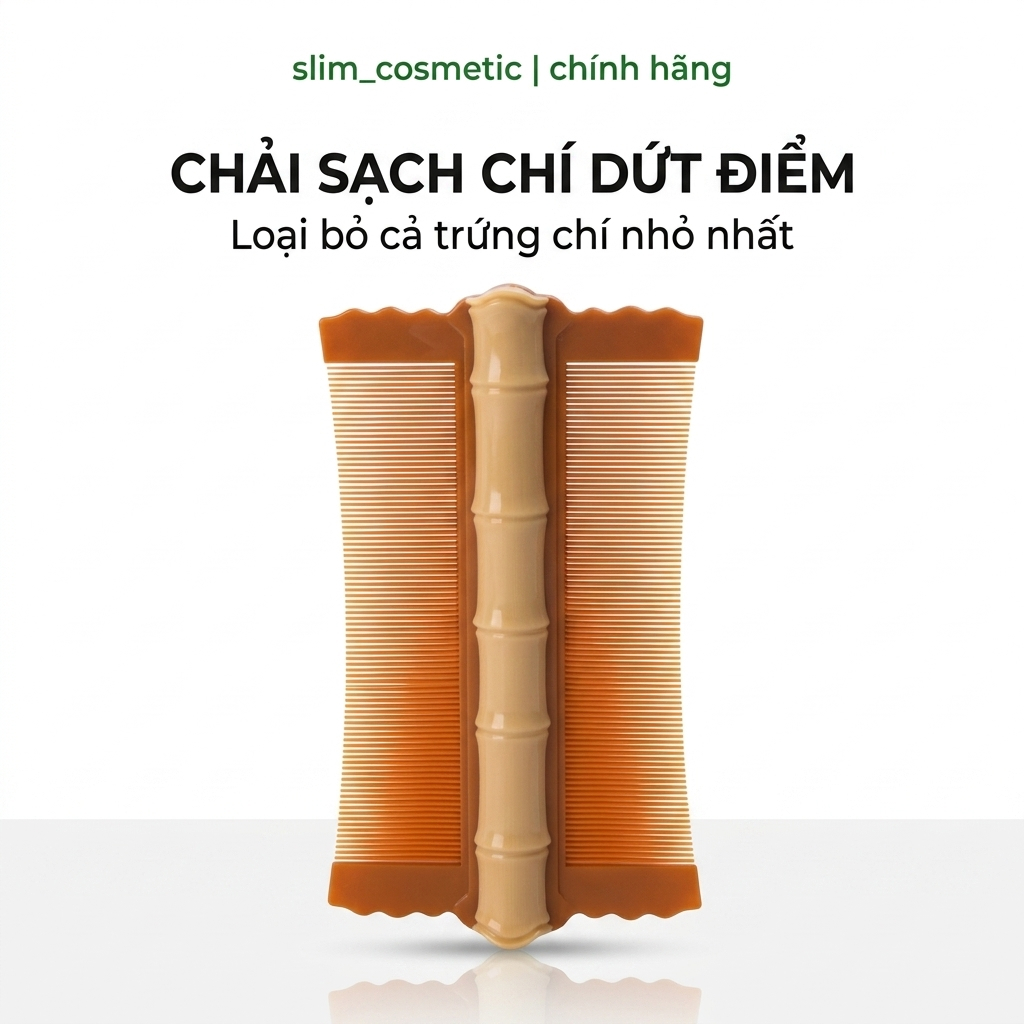 Lược nhựa màu