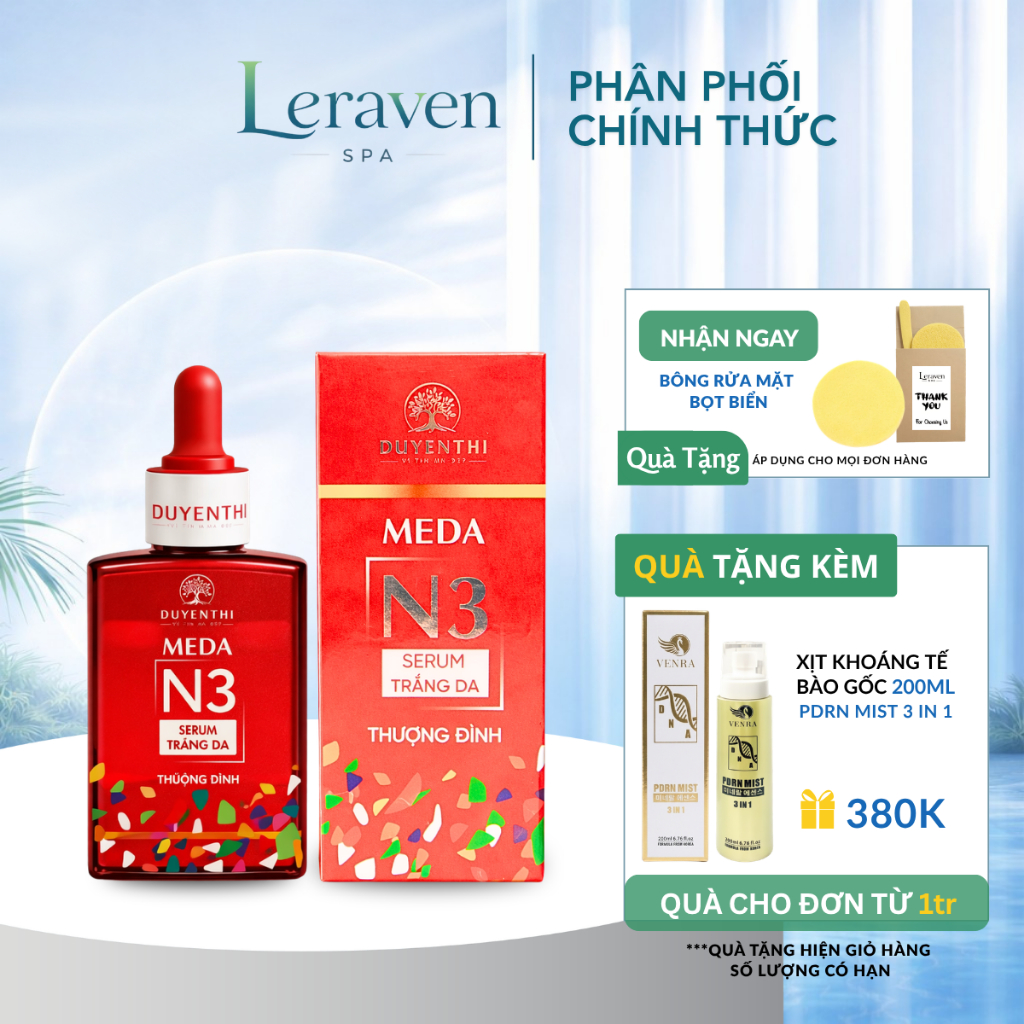 Serum trắng da Thượng Đình MeDa N3 Duyên Thị 50ml