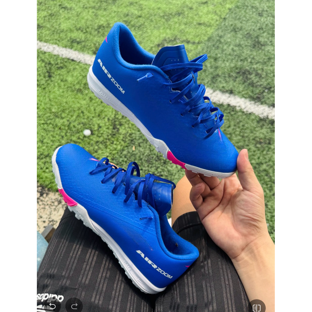 Giày Vapor 16 Academy Bản Đế Đệm Loại 1[_tặng tất,dây giày,keo dán,bảo hành trọn đời  Dũng Dày Footb