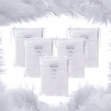 thùng 30 Túi Bông Tẩy Trang Cotton Emart 222 Miếng - 100% Cotton siêu mềm mịn của Nobrand