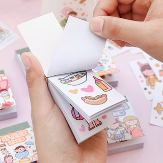 Sticker thời trang cho bé gái