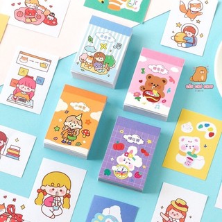Sticker thời trang cho bé gái