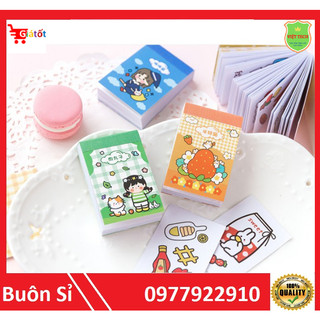 Sticker thời trang cho bé gái