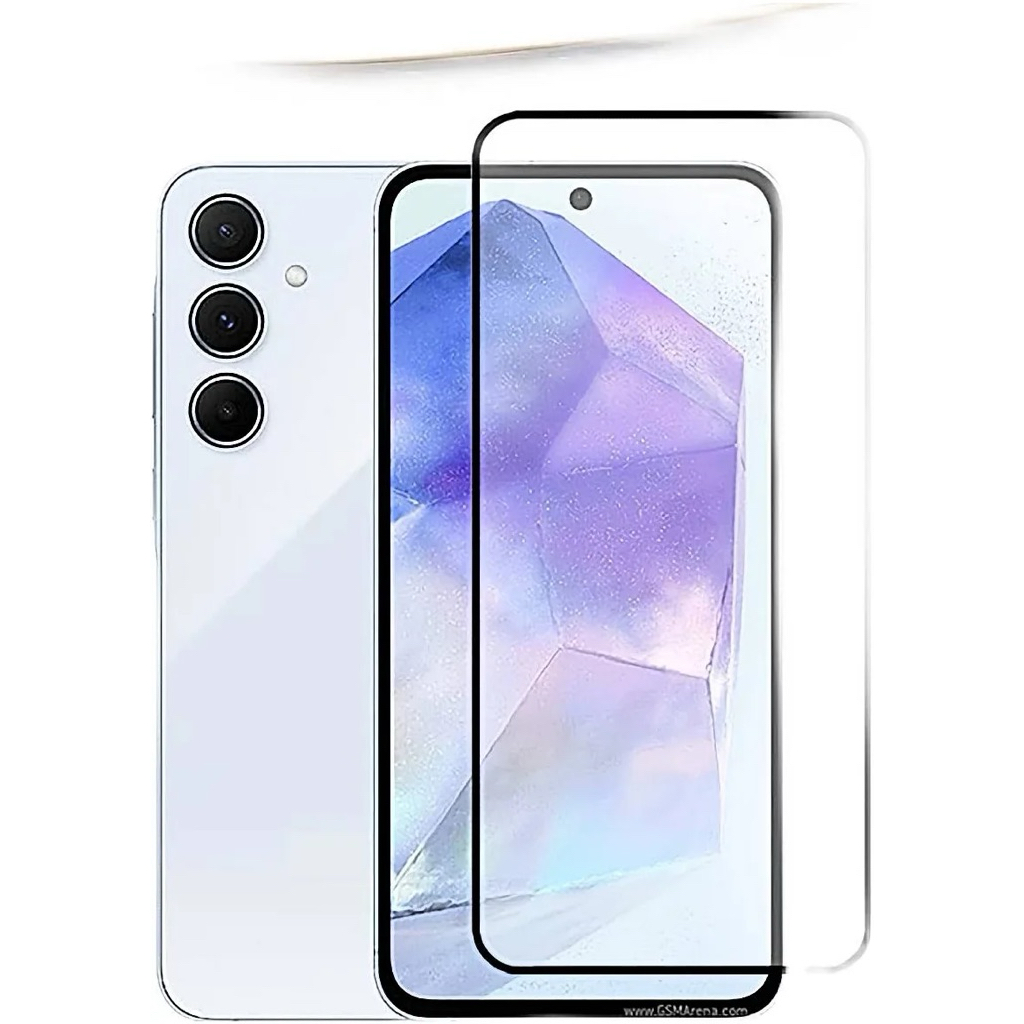 Cường lực Kingkong full màn trước máy Samsung A55