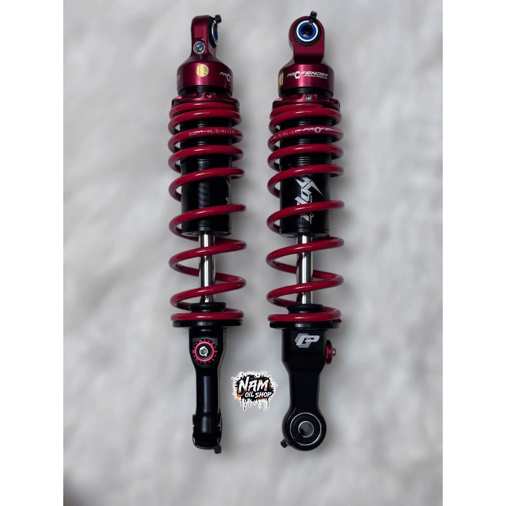 Phuộc Profender Flash Series Cho Wave125i / Fuled / Super Cub