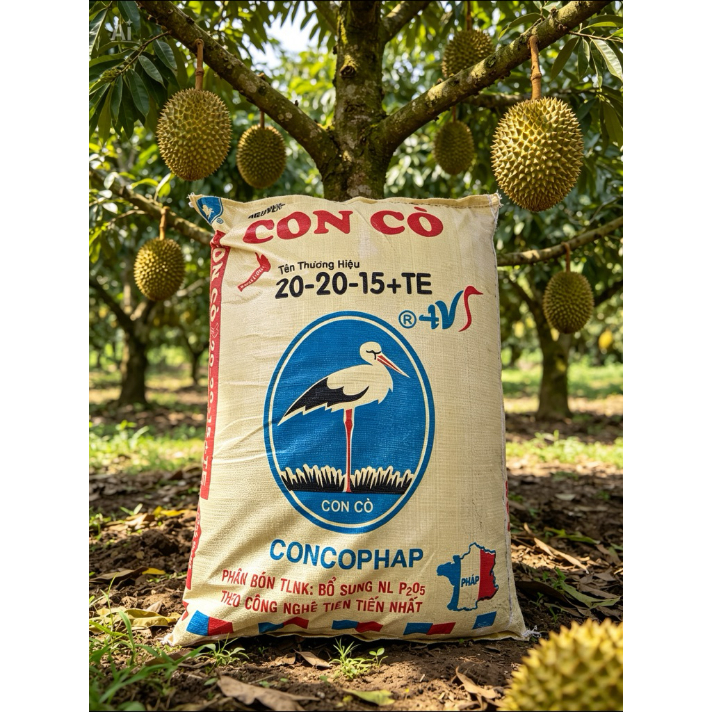 Phân Bón 20-20-15+TE COMBO 5 KG Phù Hợp Cho Mọi Cây Trồng CỬA HÀNG VTNN TRƯỜNG NGHIỆP