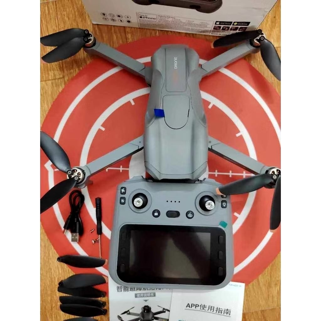 -Flycam LYZRC L300 MAX cũ đã qua sử dụng tay cầm màn hình 5,5ich dung lượng pin 3800mah tầm bay 3000