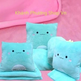 gối ôm trái chuối - gối ôm chuối 2in1