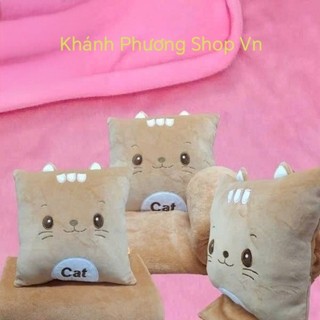 gối ôm trái chuối - gối ôm chuối 2in1