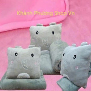 gối ôm trái chuối - gối ôm chuối 2in1