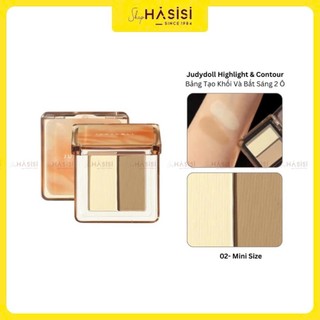 Bảng Highlight & Tạo Khối JUDYDOLL - Highlight & Contour 9g