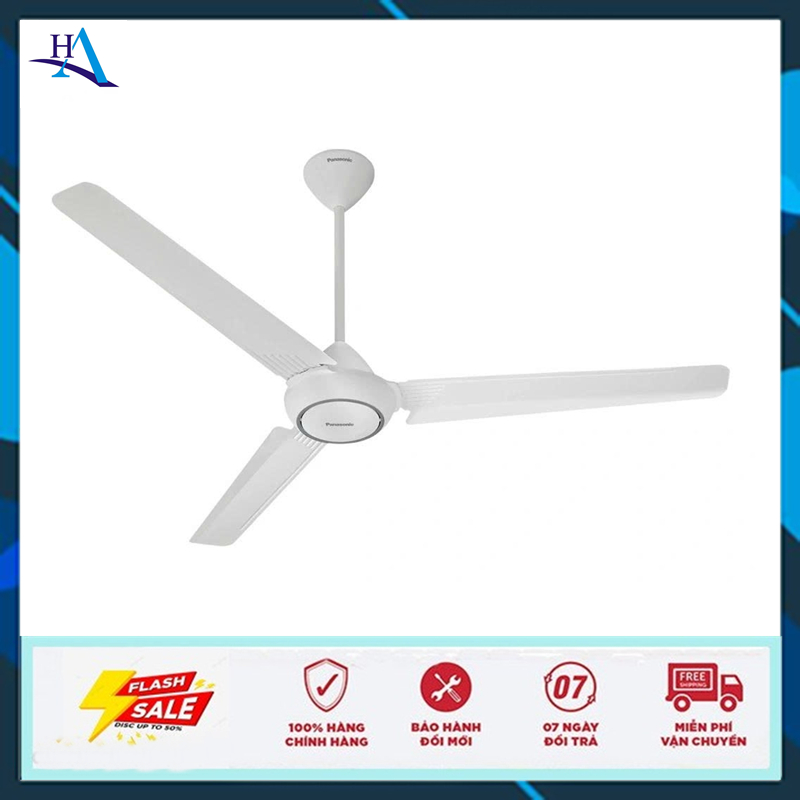 Quạt trần Panasonic F-60FV2-S 3 cánh (Free Ship Nội Thành TP.HCM-Ngoài Tỉnh Liên Hệ Shop)