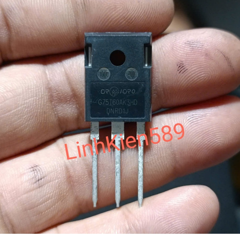 2 chiếc [Mới ] IGBT G75T60AK3HD 75T60 G75T60 75A 600V