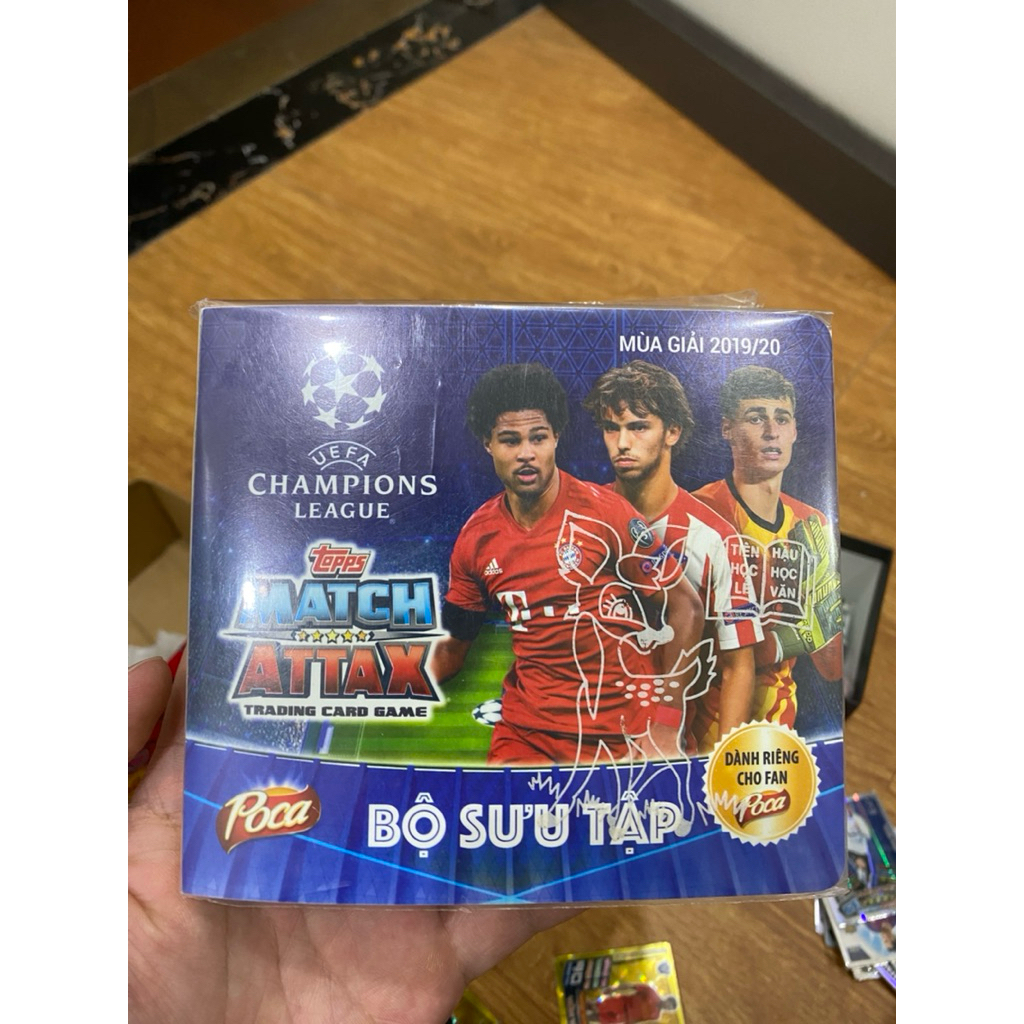 Ablum mùa 19/20 full base seal 60/68 thẻ