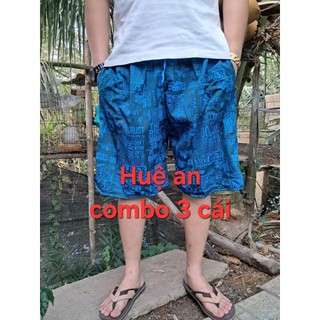 quần đùi nam combo 3 cái,45kg>75kg