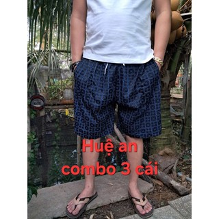 quần đùi nam combo 3 cái,45kg>75kg