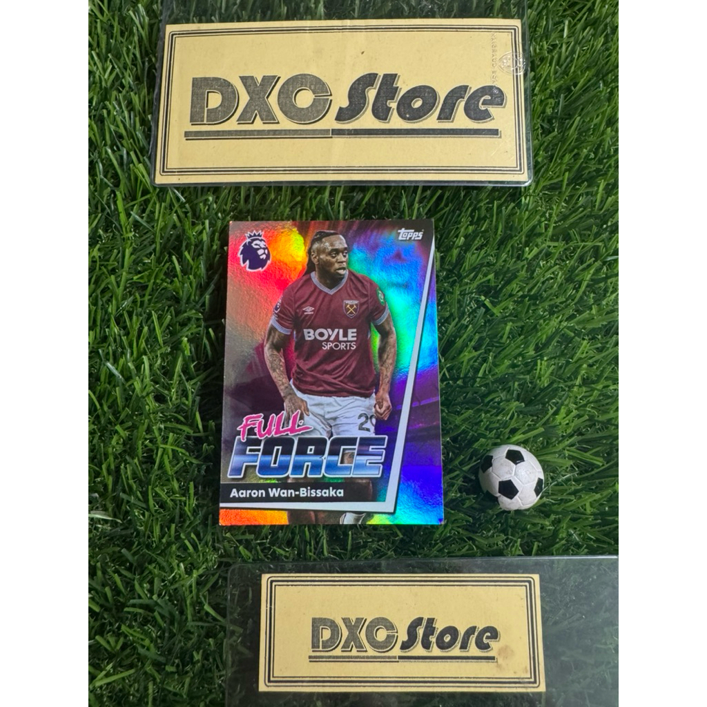 [ CHÍNH HÃNG ] - FULL FORCE - TOPPS PREMIER LEAGUE 2026 - AARON WAN BISSAKA (WEST HAM)