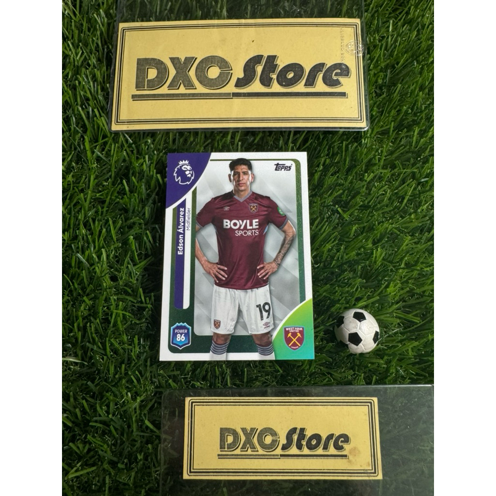 [ CHÍNH HÃNG ] - TOPPS PREMIER LEAGUE 2026 - EDSON ALVAREZ (WEST HAM)