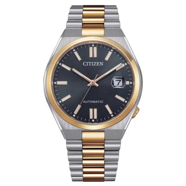 Đồng Hồ Nam Citizen Automatic Tsuyosa Mechanical Demi Rose Black NJ0154-80H