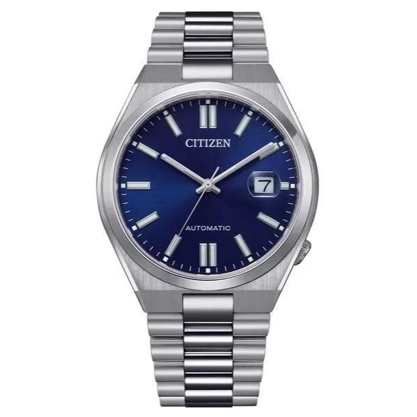Đồng Hồ Nam Citizen Automatic Tsuyosa Mechanical Blue NJ0150-81L