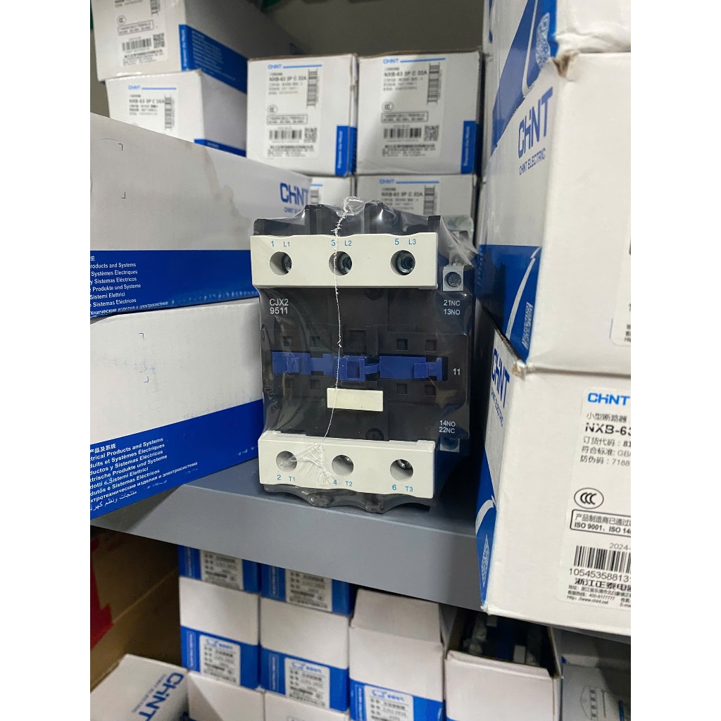 Khởi động từ CJX2-2510-công tắc tơ CJX2-2510- contactor CJX2-1810 220v 380v 25A