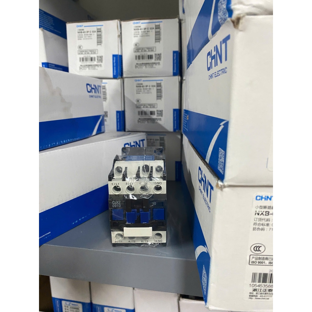 Khởi động từ CJX2-4011 công tắc tơ CJX2-4011 - contactor CJX2-4011  220v 380v 40A