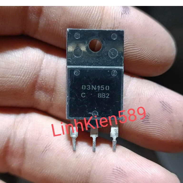 4 chiếc Mosfet 3N150 STFW3N150 03N50 kênh N 2.5A 1500V tháo máy