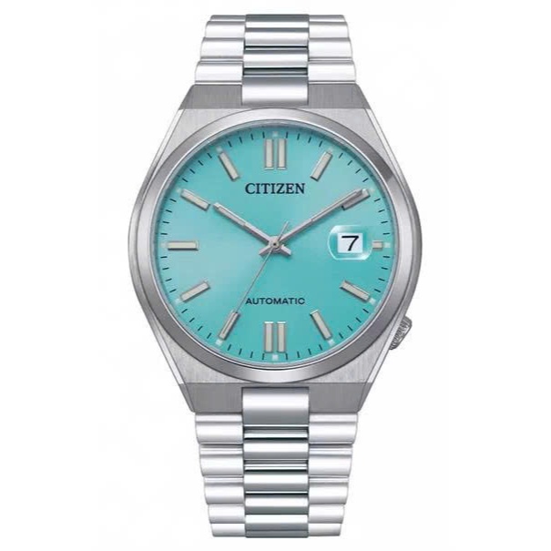 Đồng Hồ Unisex Citizen Automatic Tsuyosa 37mm Tifany NJ0200-50L