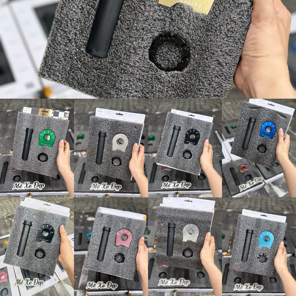 Cùm tăng cnc Ghracing VER-2 mini cho Lead Giorno Scoopy - Cùm tăng Ghracing chính hãng