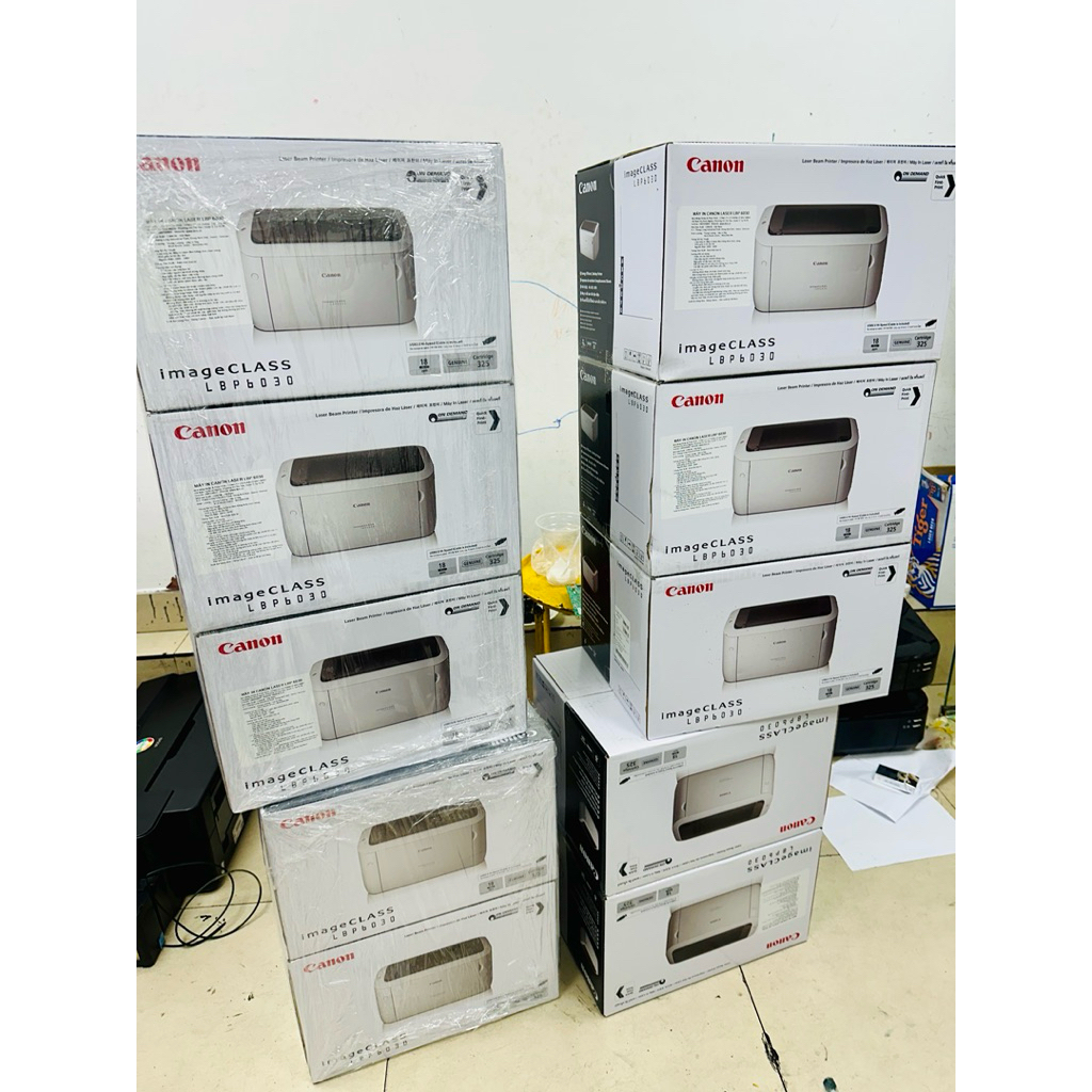 Máy in laser trắng đen Canon LBP6030