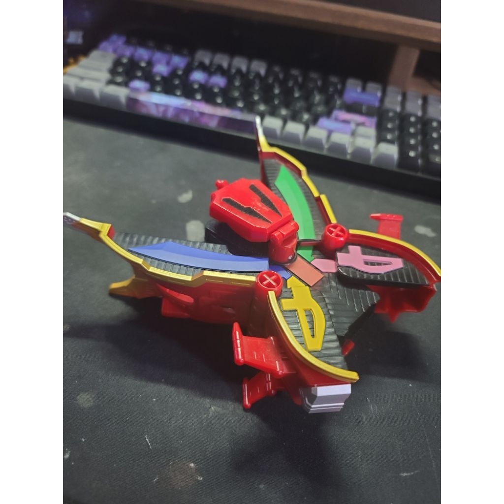 [Chính Hãng] Key Gokai Galleon bản kỉ niệm 10 năm chìa khóa siêu nhân hải tặc Gokaiger