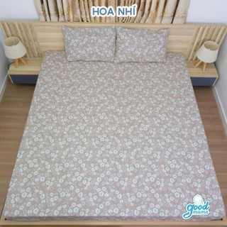 Combo Ga Chống Thấm Goodmama KT 1m8-2m-10cm ( 2 vỏ gối)