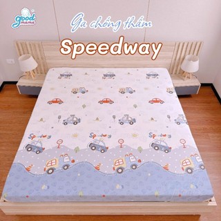 Combo Ga Chống Thấm Goodmama KT 1m8-2m-10cm ( 2 vỏ gối)